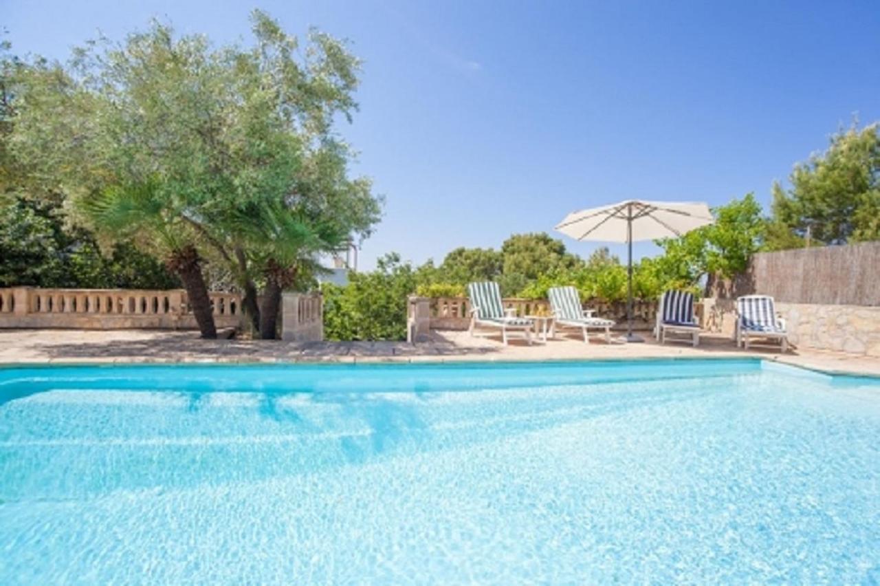 Finca La Siesta - Villa In Betlem, Mallorca Colonia de San Pedro Kültér fotó